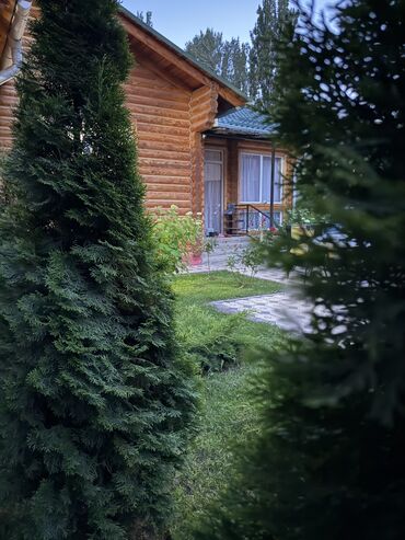 Иссык-Куль 2025: Коттедж, Сруб 94Б ЦО Радуга West, Кош-Кол, Охраняемая территория, Парковка, стоянка, Тренажерный зал — 12