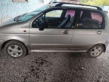 део мубира: Daewoo Matiz: 2003 г., 0.8 л, Автомат, Бензин, Хэтчбэк — 2