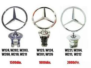 Auto delovi, gume i tjuning: Mercedes znak natpis Bluetec - samolepljiv. Samolepljiv znak odlicnog — 12