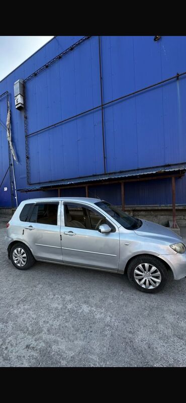 глушитель для скутера: Mazda 2: 2003 г., 1.3 л, Автомат, Бензин