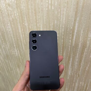 Samsung: Samsung Galaxy S23, 128 GB, rəng - Qara