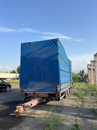 Тентованный прицеп-Когель срочно срочно срочно или обмен ! at lalafo.kg Тентованный прицеп-Когель срочно срочно срочно или обмен !