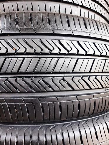 pirelli p zero: Шины, 215/55/17 4шт. Корея, лето, резина привозная, состояние — 1