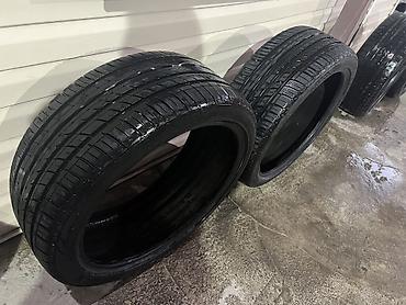one stop: Шины 225 / 40 / R 19, Лето, Б/у, Комплект, Легковые, Германия, Pirelli — 7