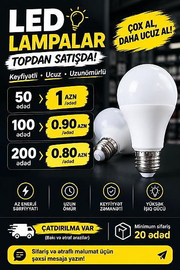 neo siqaret satışı: Lampalarin satisi — 1