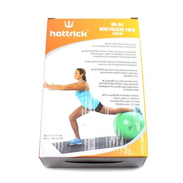 balaca top: Fitnes topu "Hattrick". Made in Türkiyə. Diametri 30 sm. Metrolara və