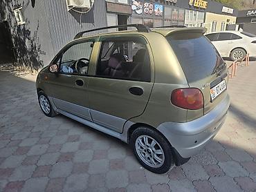 vaz 2114: Daewoo Matiz: 2008 г., 0.1 л, Механика, Бензин, Хэтчбэк — 6