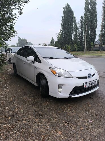 кузов тентованный: Toyota Prius: 2012 г., 1.8 л, Робот, Гибрид, Хэтчбэк