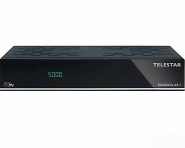 Pojačala i prijemnici: Telestar Diginova AS 1 – HDTV satelitski risiver (ORF Digital Direkt — 7