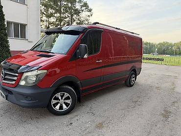 renault duster: Mercedes-Benz Спринтер: 2015 г., 2.2 л, Автомат, Дизель, Фургон — 7