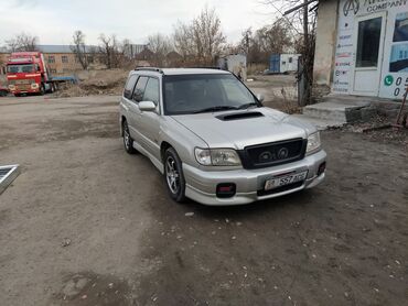 турбо кватро in Кыргызстан | AUDI: Subaru Forester 2 л. 2000