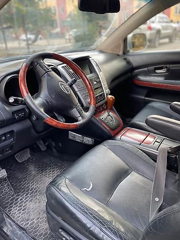 spark 2016: Lexus RX: 2008 г., 3.5 л, Автомат, Бензин, Кроссовер — 3