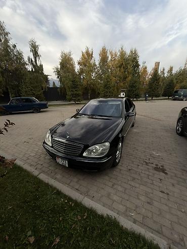 land rover 2008 год: Mercedes-Benz S-Class: 2005 г., 5 л, Автомат, Бензин, Седан — 10