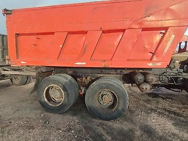 малибу авто: Самосвал КАМАЗ 6x4 с кузовом повышенного объёма - Колёсная формула — 2