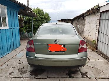 обвес гольф 3: Volkswagen Passat: 2003 г., 1.8 л, Механика, Бензин, Седан — 8