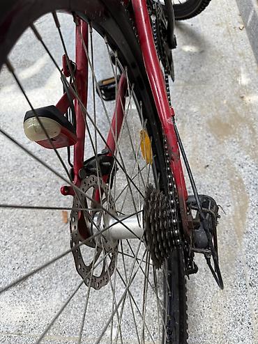 start velo: Velo göz qarşısındadır. Qabaq skorus ve tormuz işlek veziyetdedir — 6