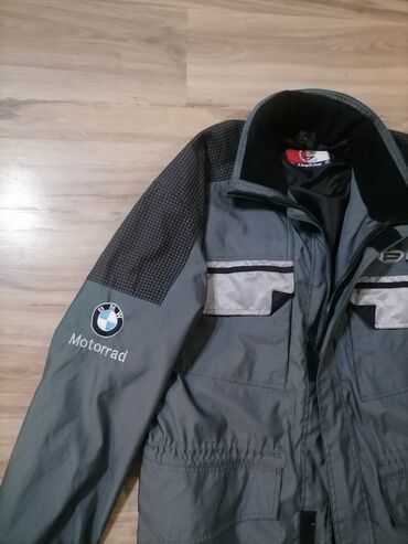 Ostale jakne: Moto jakna – siva, višedžepna, sa logotipima BMW Motorrad, Ducati i — 8