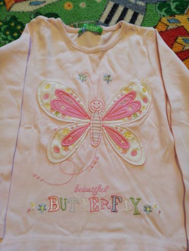 Dečiji Topići I Majice: Bluza vel5 na lalafo.rs Bluza vel5 - Beograd