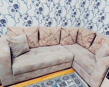 химчистка мебели: Угловой диван