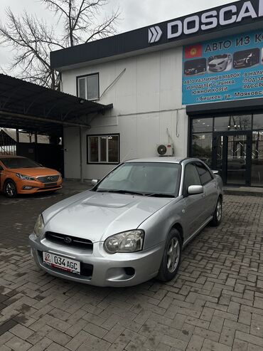 субара импреза: Subaru Impreza: 2003 г., 1.5 л, Автомат, Бензин, Седан