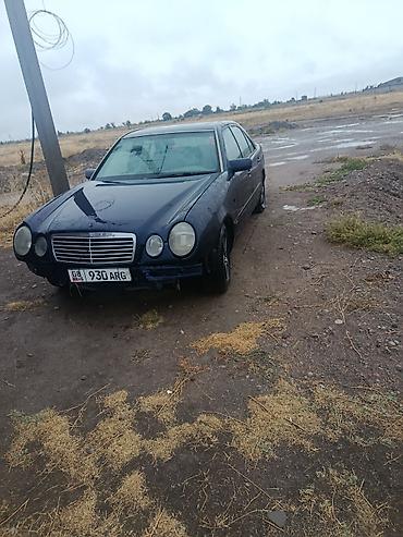 купить аккумулятор для авто в бишкеке: Mercedes-Benz E-Class: 1997 г., 2.2 л, Механика, Бензин, Седан — 10
