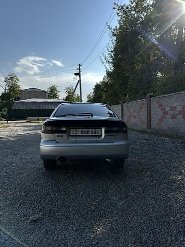 субару легаси ланкастер: Subaru Legacy: 2001 г., 2 л, Автомат, Бензин, Седан — 8