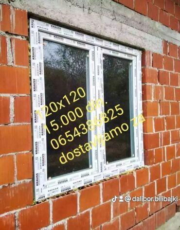 Prozori: PVC prozori i vrata – Baumann/Krauss profili - Materijal: PVC — 16