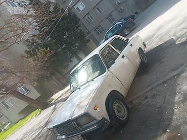 VAZ (LADA): VAZ 2107 sedan - Kuzov: ağ rəng, 4 qapı, klassik “yeddi” gövdə — 8