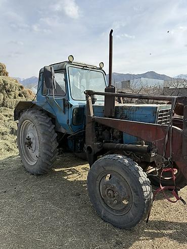 Тракторы МТЗ (Беларус): Трактор мтз80 Комплект Кун Трактор колесный с кабиной, с передним at lalafo.kg — 4 Тракторы МТЗ (Беларус): Трактор мтз80 Комплект Кун Трактор колесный с кабиной, с передним — 4