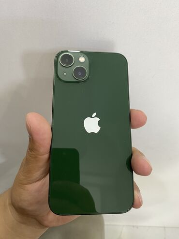 apple 13 pro max: IPhone 13, 128 ГБ, Зеленый, 100 %