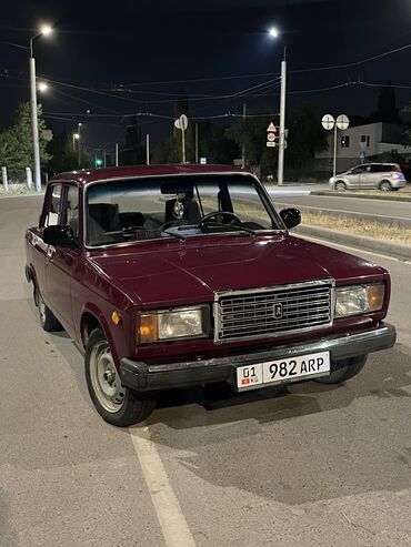 победа волга: ВАЗ (ЛАДА) 2107: 2006 г., 1.6 л, Механика, Бензин, Седан