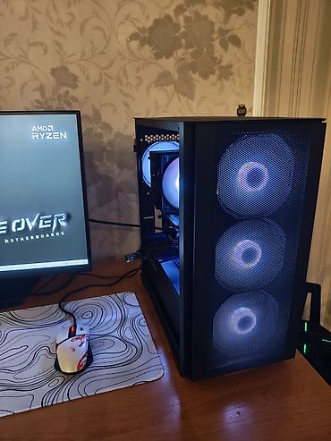 mini 3 pro: Компьютер, ядер - 6, ОЗУ 32 ГБ, Для несложных задач, Б/у, AMD Ryzen 5, NVIDIA GeForce RTX 3080, SSD — 2