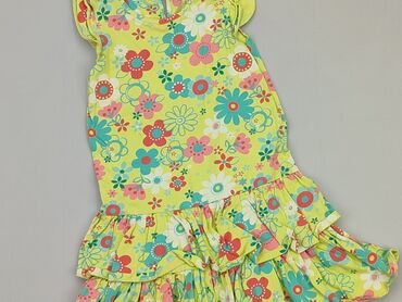sukienka na lato na ramiączkach: Sukienka, Marks & Spencer, 3-4 lat, 98-104 cm, stan - Bardzo dobry
