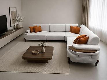 sofa: Угловой диван, Без подлокотников — 3