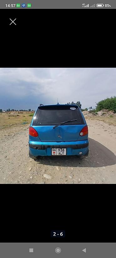 зонтик авто: Microcar : 2002 г., 0.8 л, Механика, Бензин, Хэтчбэк — 5
