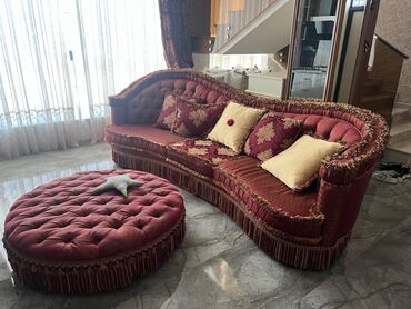 садовая мебель баку: Künc divan, İşlənmiş