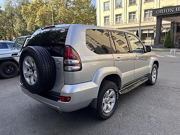 prado 80: Toyota Land Cruiser Prado: 2004 г., 2.7 л, Механика, Бензин, Внедорожник — 4