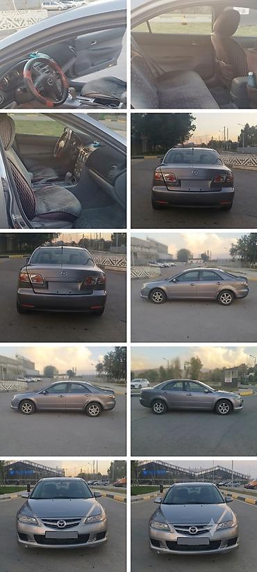 бампер кобальт: Mazda 6: 2004 г., 2 л, Автомат, Седан — 1