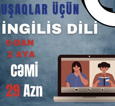 Xarici dil kursları: Xarici dil kursları | İngilis dili | Uşaqlar üçün