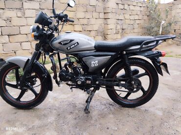 ucuz moto: Tufan - M50, 80 sm3, 2022 il, 38000 km