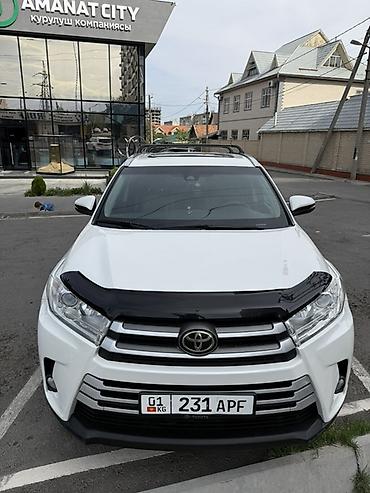 Унаа: Toyota Highlander: 2018 г., 3.5 л, Автомат, Бензин, Кроссовер — 2