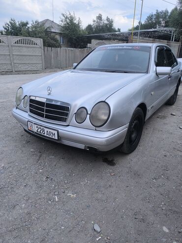 купить машину мерседес: Mercedes-Benz E-Class: 1999 г., 2.2 л, Механика, Дизель, Седан