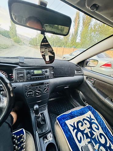 прадо 120 дизель: Toyota Corolla: 2005 г., 1.6 л, Механика, Бензин, Седан — 6