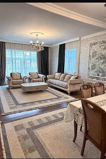 İşlənmiş, Künc divan, 2 kreslo, Bazalı