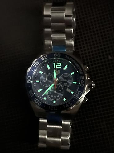часы longines: TAG Heuer Formula 1 Chronograph 43mm Легендарный гоночный хронограф — 10