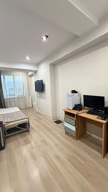 Продажа квартир: 1 комната, 42 м², Кок-Жар мкр 10 этаж, Косметический ремонт — 4