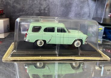Avtomobil modelləri: Kolleksiya ücün avtomobil modeli Moskvic 423N 1958 altaya — 5