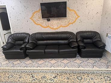 İşlənmiş, Divan, 2 kreslo