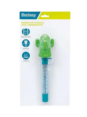 tibbi alət: №: 7913 Məhsulun adı: Hovuz üçün termometr Bestway 58763, mavi/yaşıl — 2