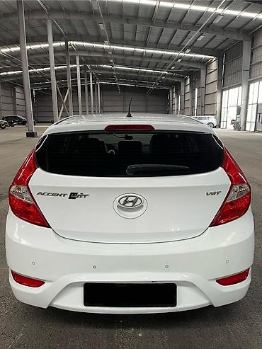 hundai atos: Hyundai Accent: 2017 г., 1.5 л, Автомат, Дизель, Хэтчбэк — 2